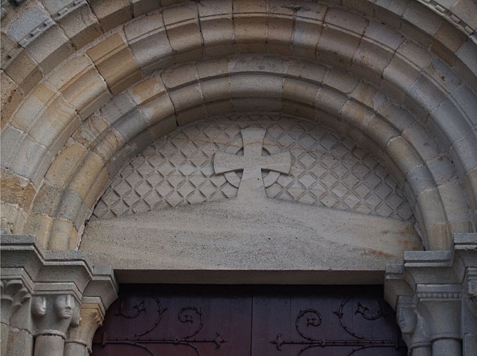 Église Saint-Maurice - Tronget