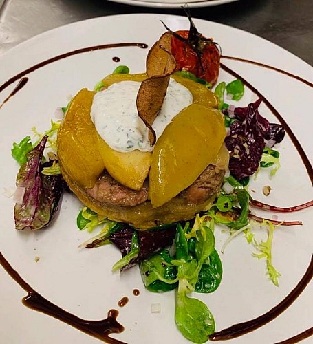 Restaurant le Bistrot de Saint-Sornin