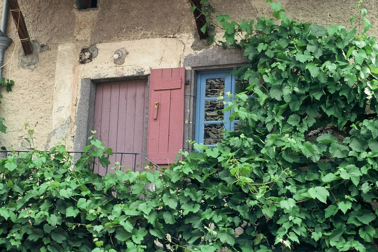 Saint-Bonnet-près-Riom Village wine-growing