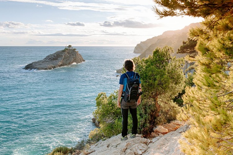 La Côte Bleue - Massif de la Nerthe