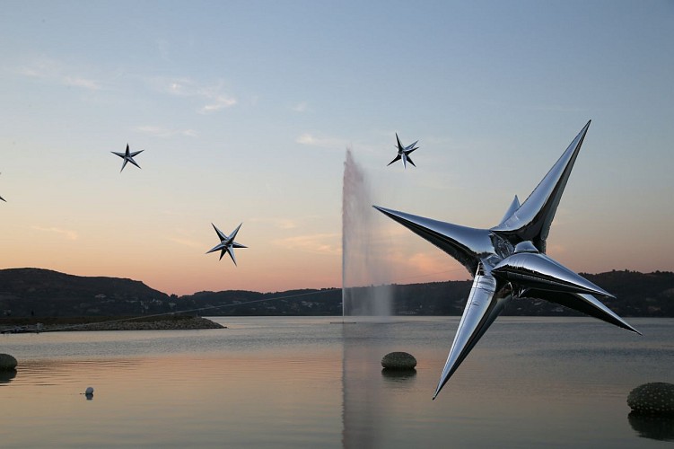Le jet d'eau