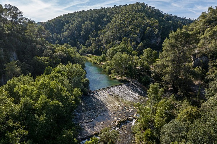 Ecluse sur l'Argens