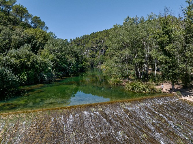 Ecluse sur l'Argens