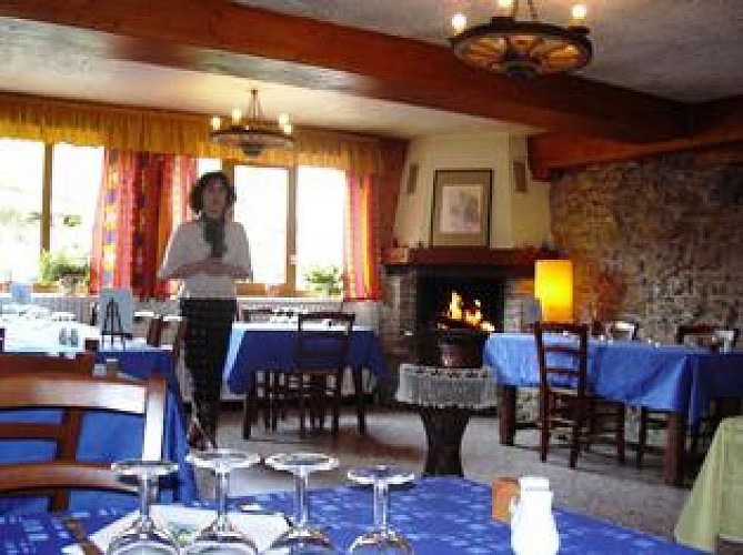 Restaurant - La Ferme du Bois Barbu