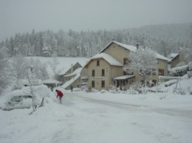 Restaurant - La Ferme du Bois Barbu