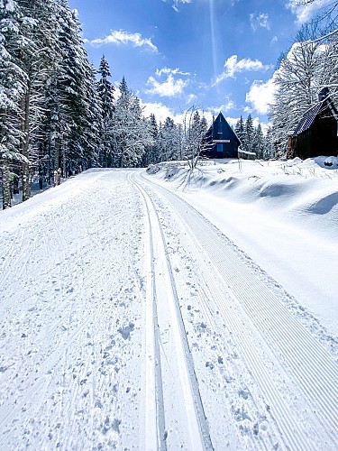 Cross country Haut Vercors