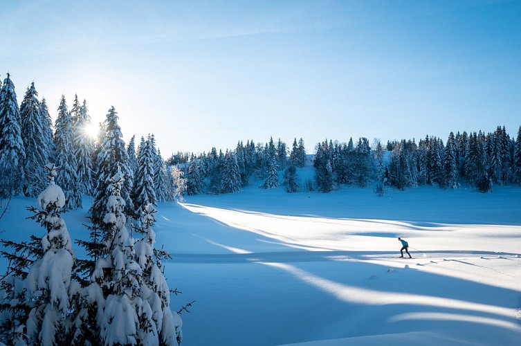 Site nordique du Haut Vercors/Porte de Villard De Lans