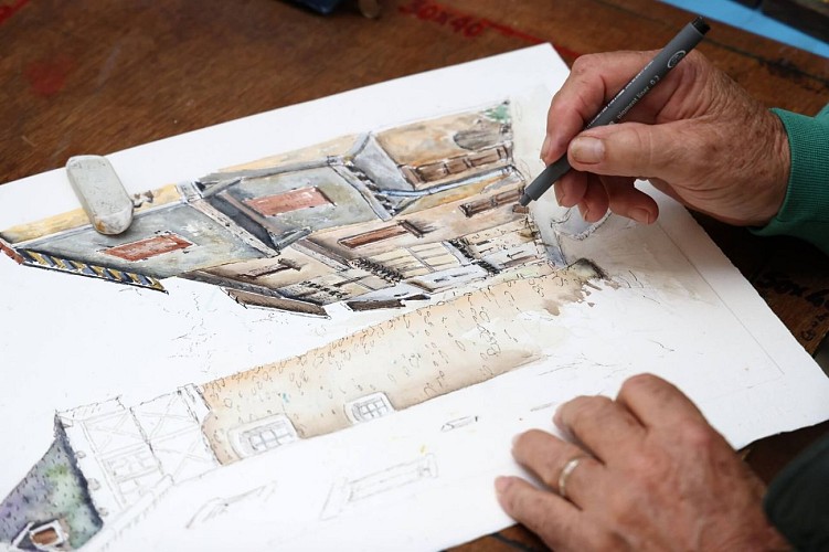 Blesle, Plus Beau Village de France