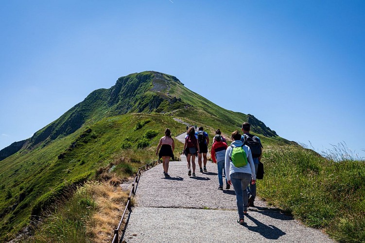 Grand Site de France Puy Mary - Volcan du Cantal