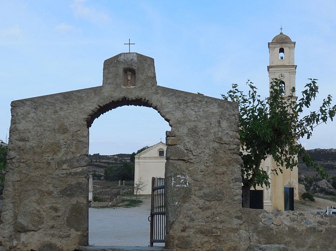 Eglise paroissiale A Nunziata