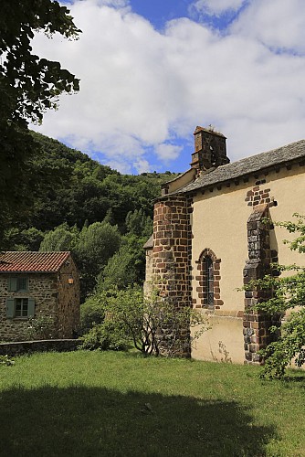 La chapelle de Vauclair