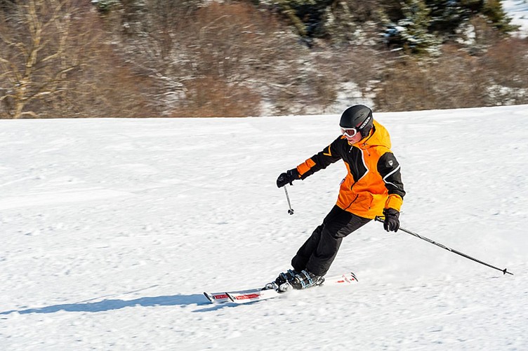 Het skigebied Les "Signaraux"