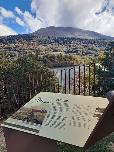 Route Napoléon Prairie de la Rencontre