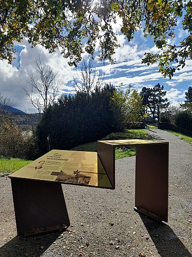 Route Napoléon Prairie de la Rencontre