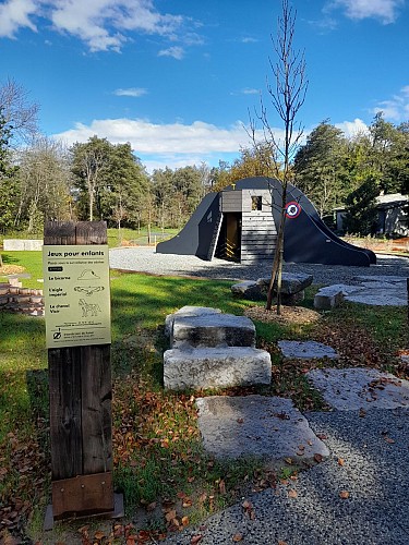 Route Napoléon Prairie de la Rencontre