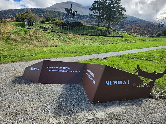 Route Napoléon Prairie de la Rencontre