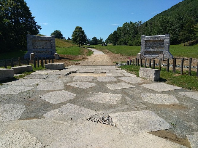 Route Napoléon Prairie de la Rencontre