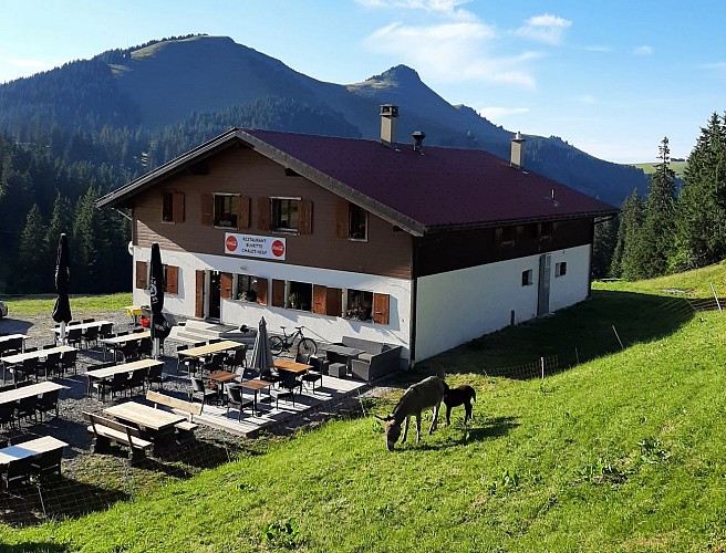 Chalet Neuf alpine restaurant