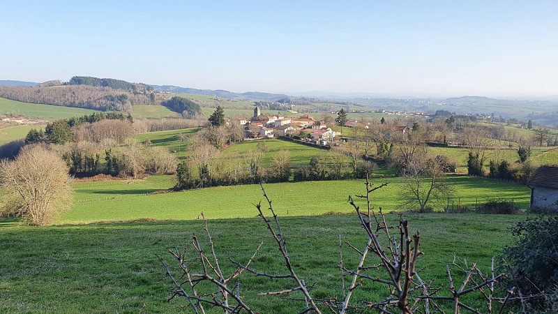 Village de Sainte-Agathe-en-Donzy
