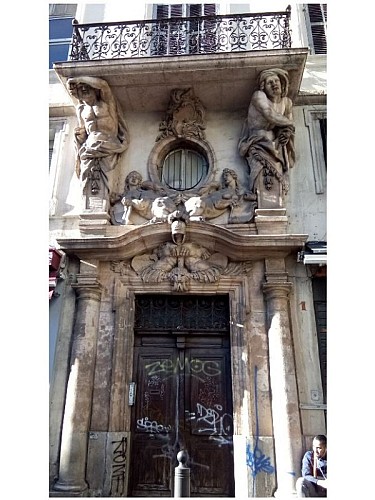 Le cours Belsunce et le cours Saint-Louis