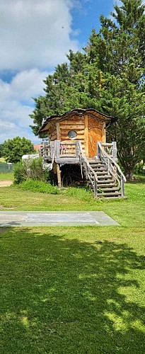 Camping de l'étang de Sault
