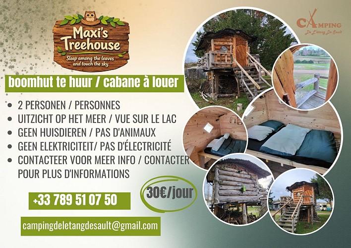 Camping de l'étang de Sault