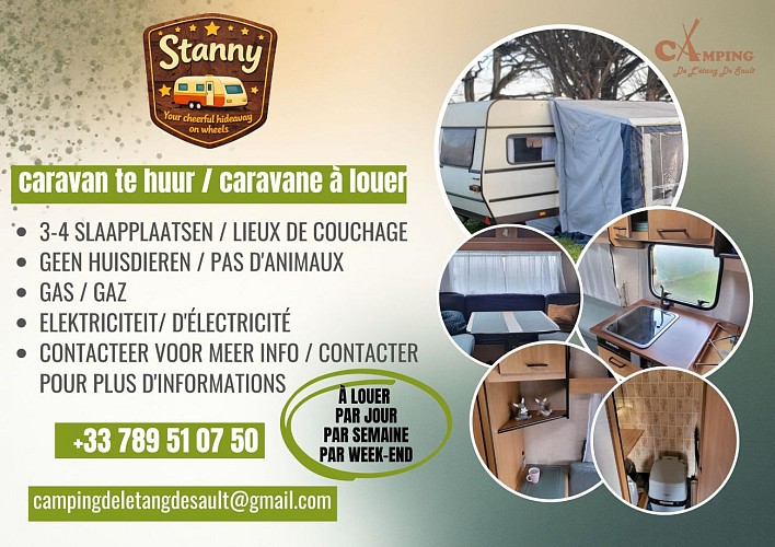 Camping de l'étang de Sault