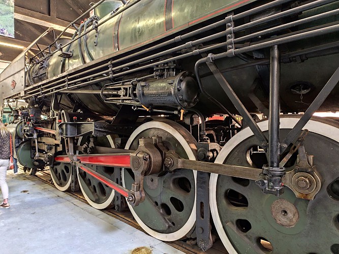 Ecomusée du train des Merveilles (Ökomuseum des Wunderzugs)