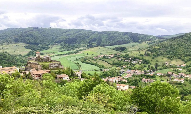 Château de Saint-Ilpize