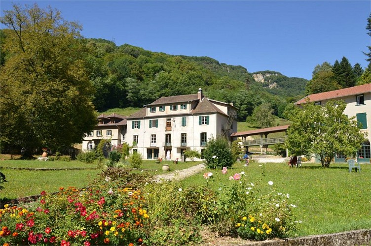 Maison d'accueil de l'Abbaye de Saint-Rambert-en-Bugey