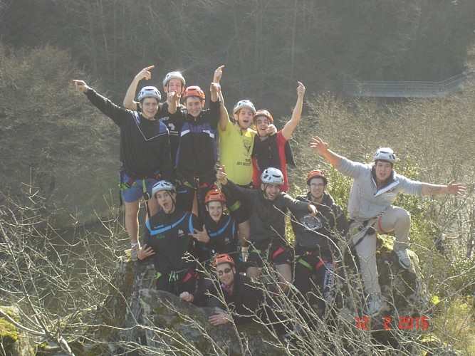 Escale verticale - Canyoning / Via ferrata / Escalade