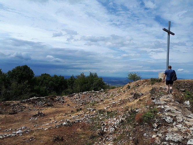 Panorama du Mont Luisandre