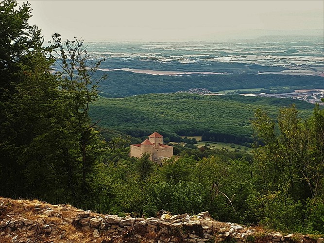 Panorama du Mont Luisandre