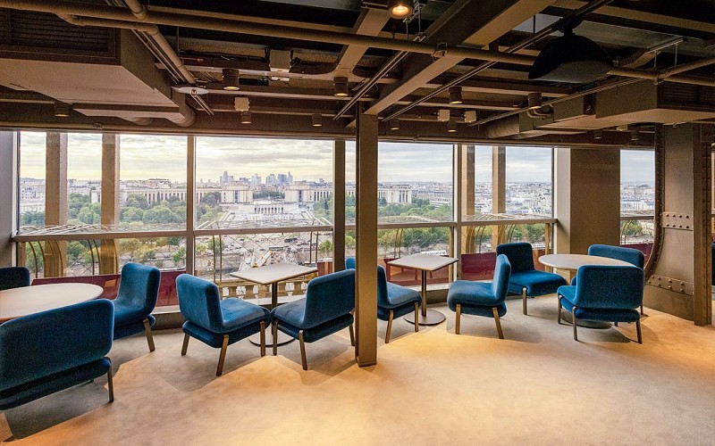 Lunch at Eiffel Tower's Madame Brasserie