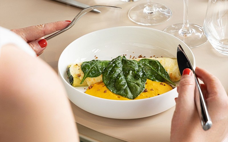 Lunch at Eiffel Tower's Madame Brasserie