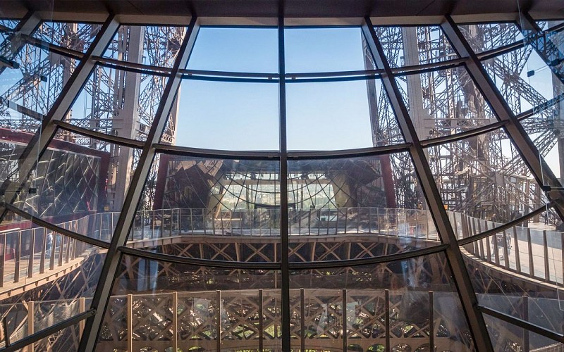 Lunch at Eiffel Tower's Madame Brasserie