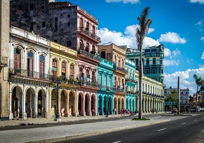 Visite guidée privée de la baie de La Havane en vélo électrique – Déjeuner inclus