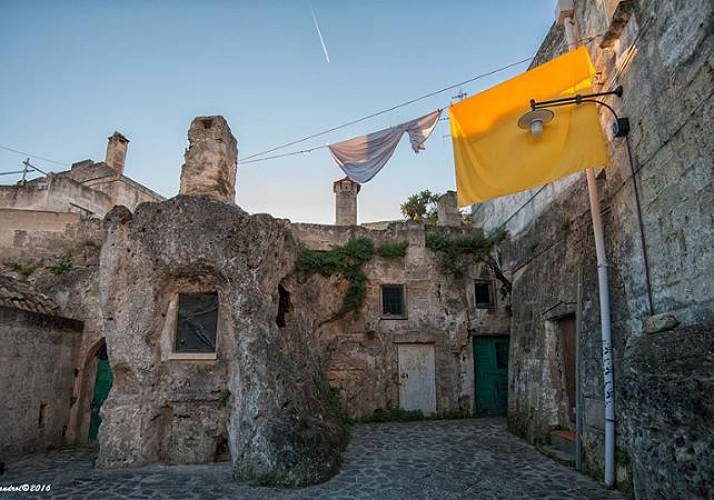Visite guidée des quartiers Sassi à Matera en Français - 2h30 ou 3h30 en option