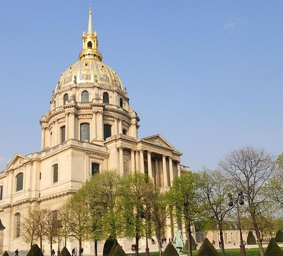 Guided Tour of Les Invalides and the Army Museum – Access to restricted areas