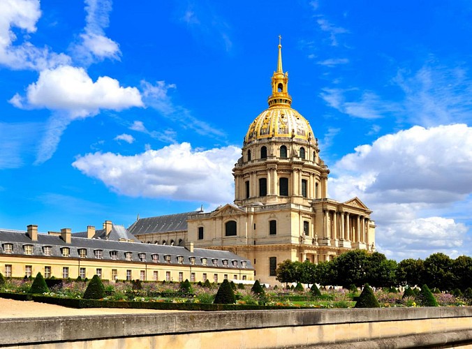 Les coulisses des Invalides et du Musée de l’Armée, visite avec guide