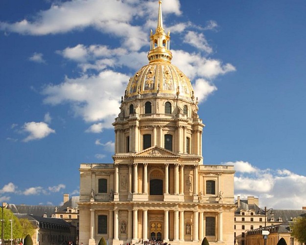 Les coulisses des Invalides et du Musée de l’Armée, visite avec guide