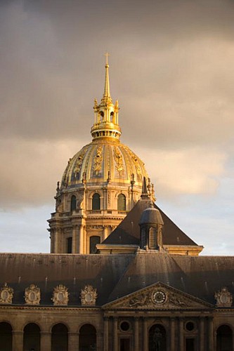 Les coulisses des Invalides et du Musée de l’Armée, visite avec guide