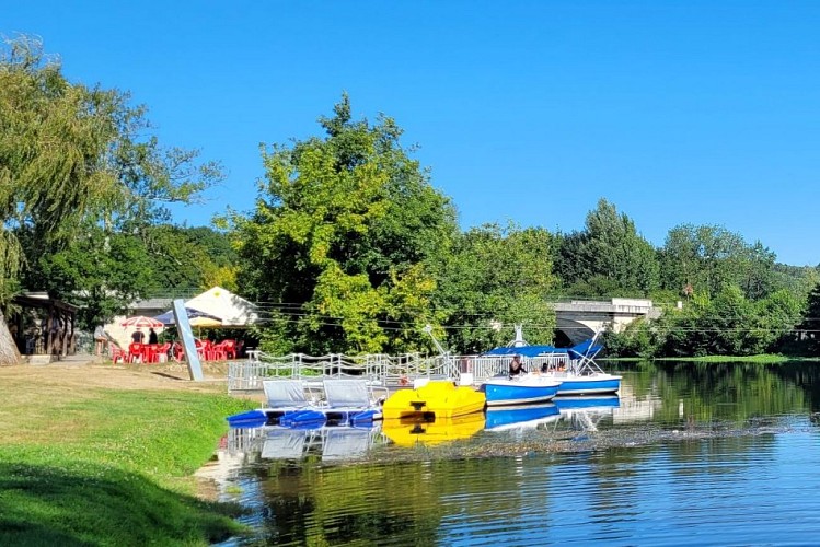 base de loisirs-neuvic