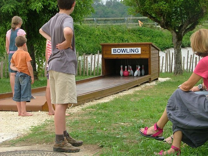 piste de bowling