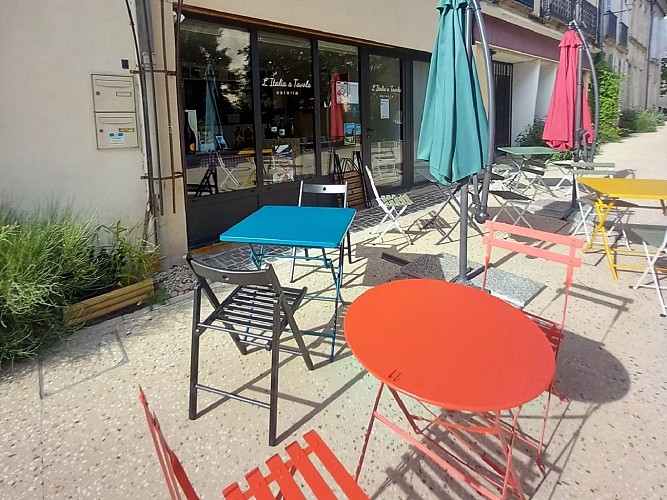 Terrasse Italia Tavola