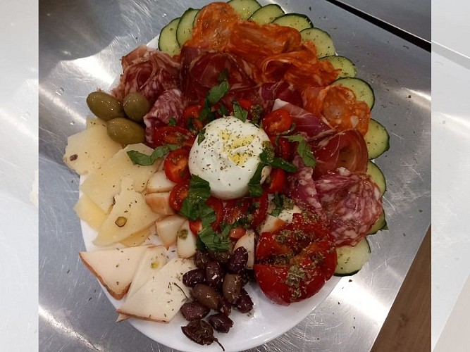 Italia Tavola entrée