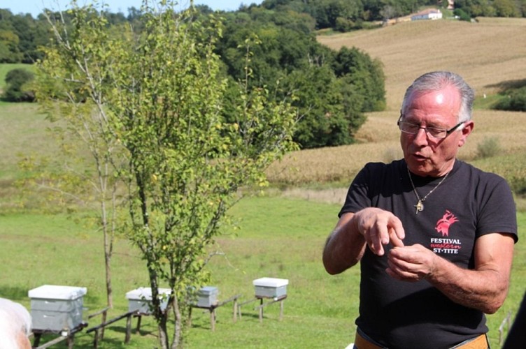 Le Rucher de Chalosse - André Lataste apiculteur