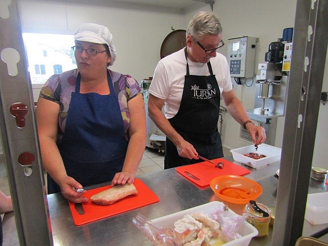 Atelier tapas à base de canard - Ferme Le Houn - Landes Chalosse