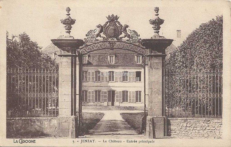 Le Château de Jenzat