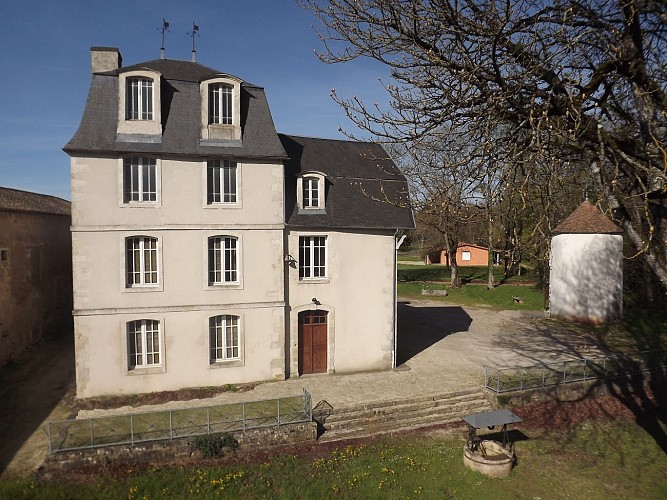 Manoir de Sauzé-Vaussais